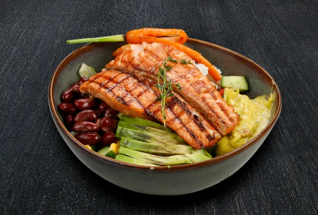 Salmon Bowl