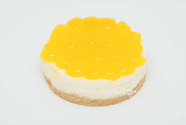 Lemon cheesecake
