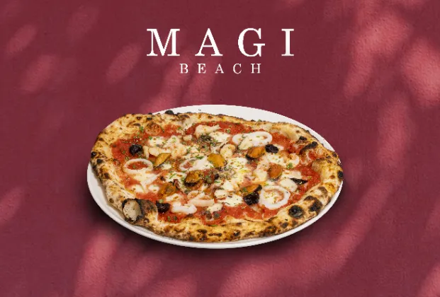 Seafood Pizza