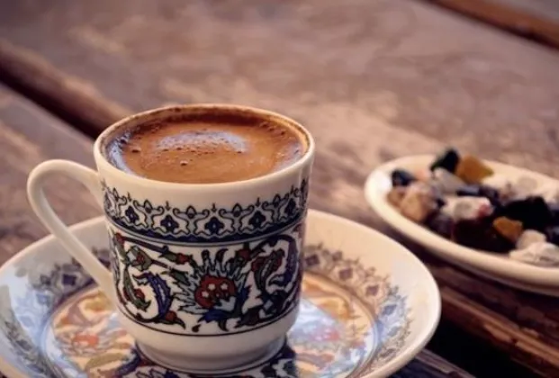 Turkish coffee