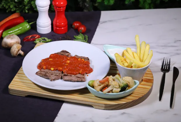Mexican Beef Tenderloin