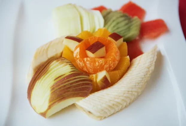 Mixed fruit plate
