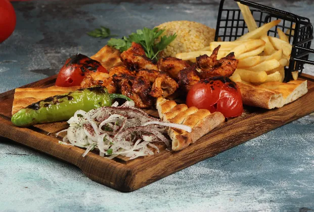 Grilled Chicken Shish
