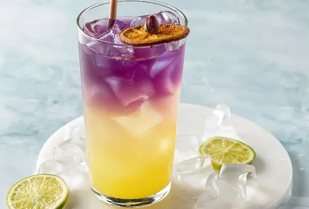 Butterfly Pea Lemonade