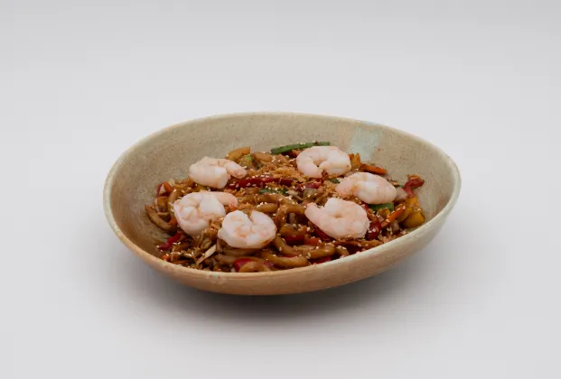 Shrimp Yaki Udon