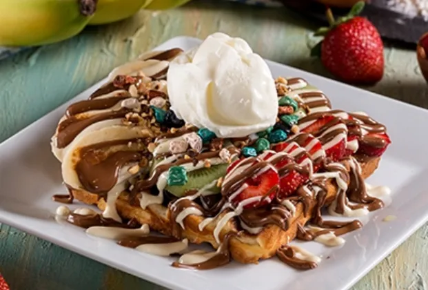 Mixed Waffle