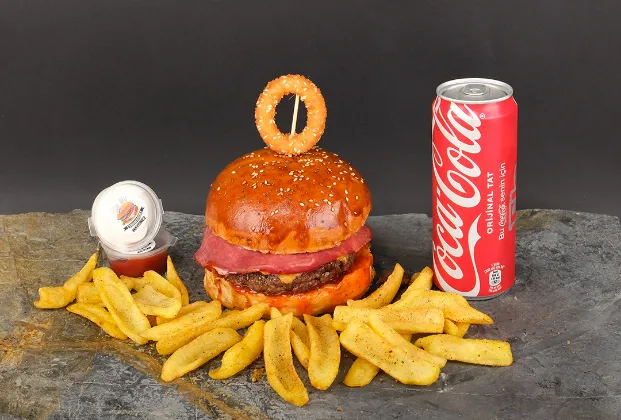 Sweet Chili Burger Meal