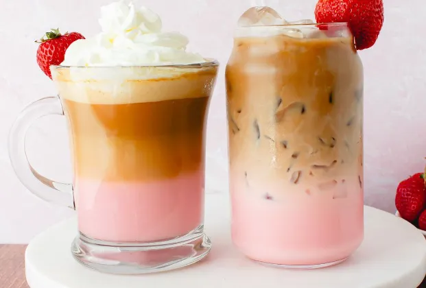 Pink Coco Latte