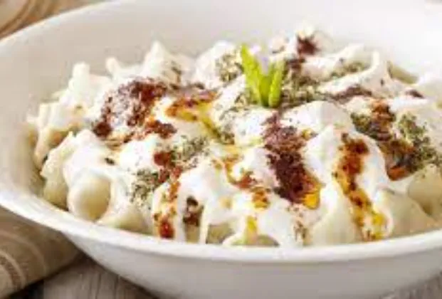 Homemade mantı