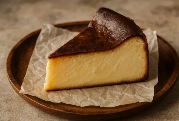 San Sebastián cheesecake