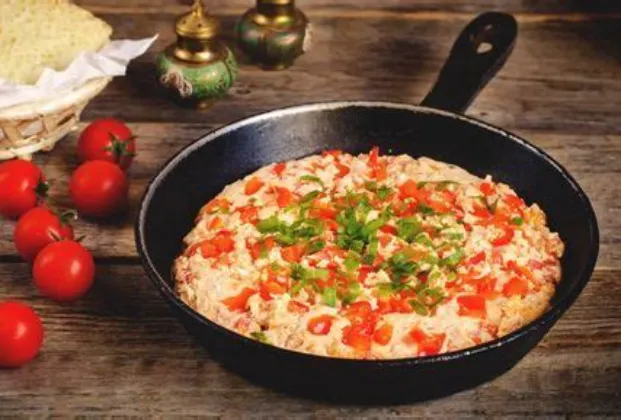 Plain menemen