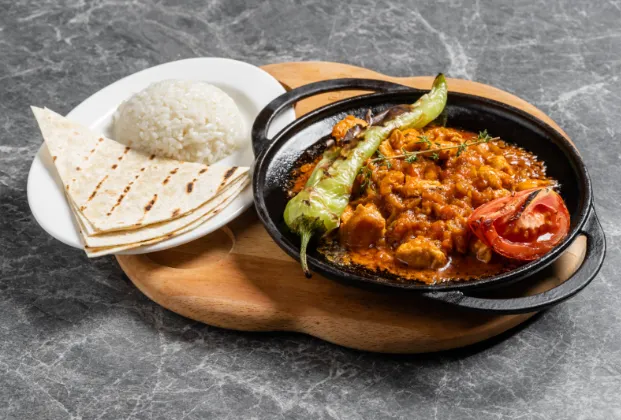 Chicken Sizzling Pan