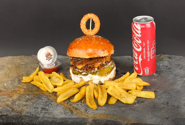 Truffle Burger Meal
