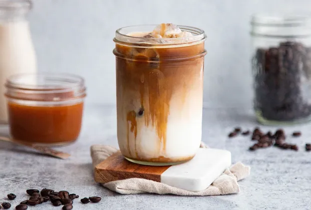 Iced Caramel Macchiato