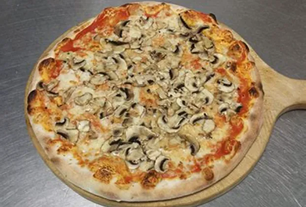 Mushroom pizza