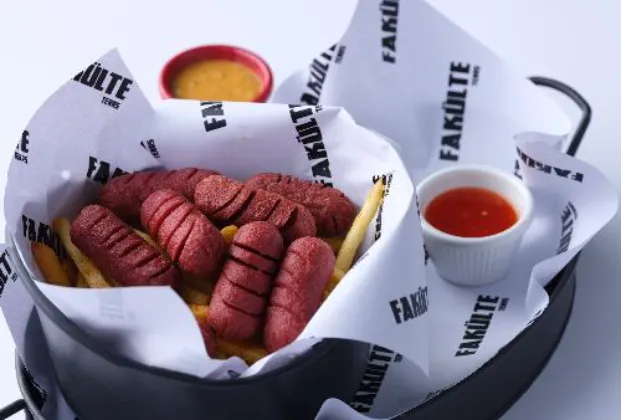Dragon Sausage Plate
