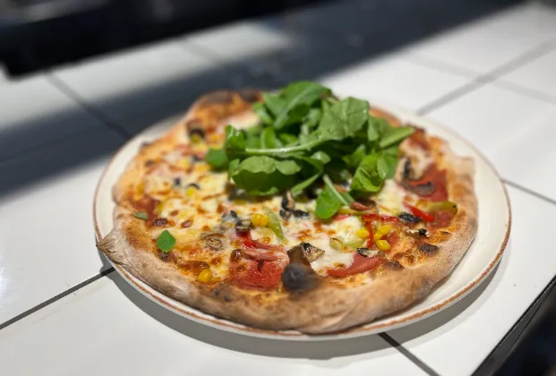 Mixed Pizza