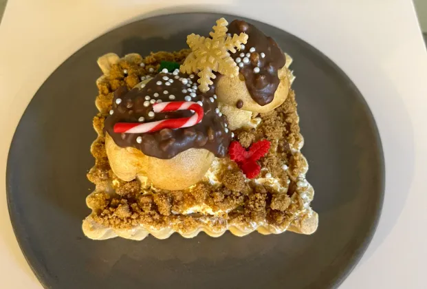 Lotus tart