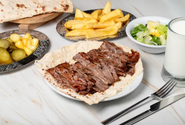 1 Meat Doner (120 g)