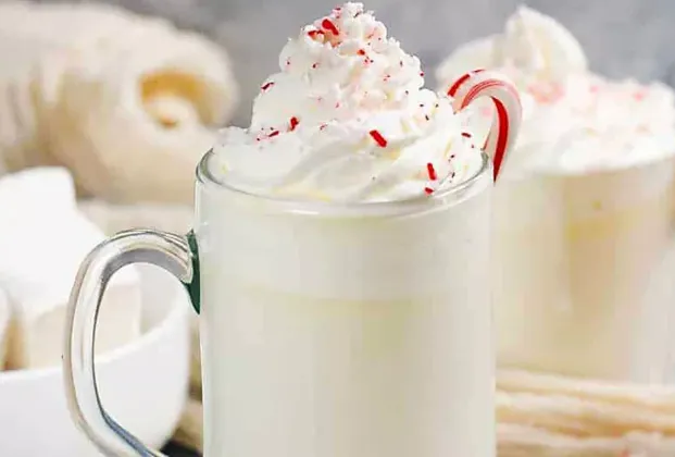 White hot chocolate