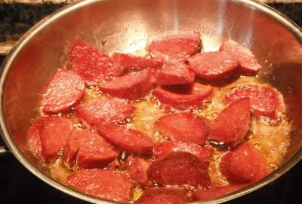 Sucuk in Butter