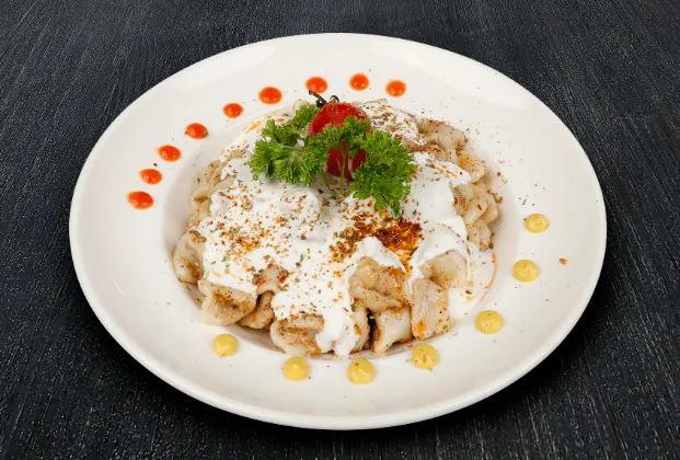 Turkish Ravioli (Anne Mantısı)