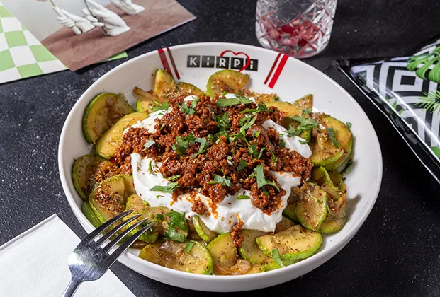 Zucchini Mantı