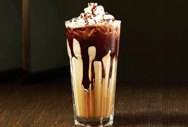 Iced mocha