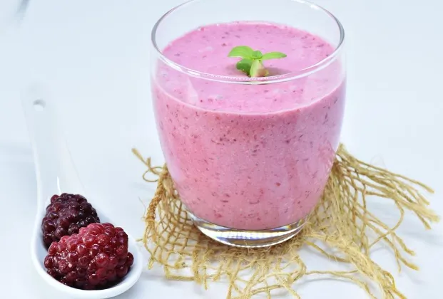 Blackberry Frozen