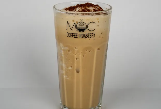 Iced toffee coffee