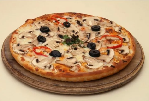 Mushroom Pizza