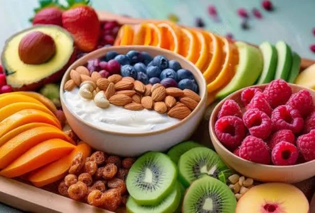 Fruit platter