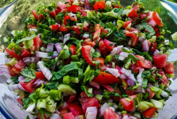 Mixed salad