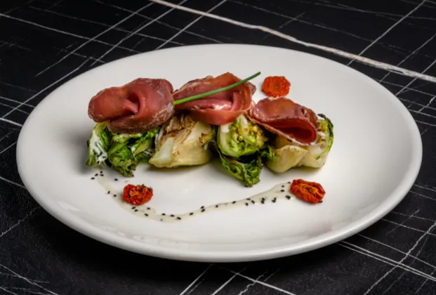 Grilled Yedikule Lettuce