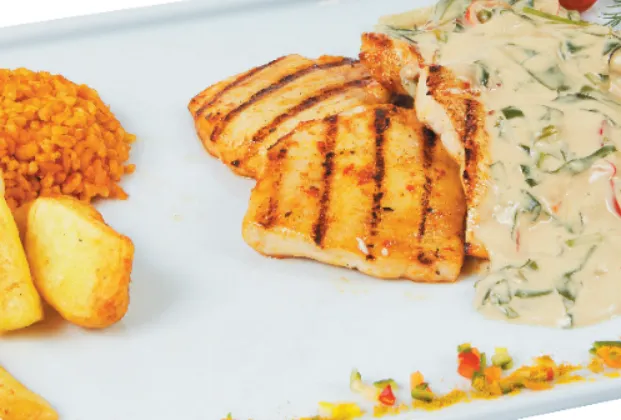 Chicken Roti