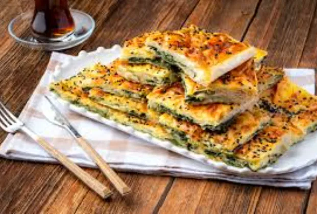 Albanian börek (Patriot)
