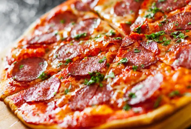 Mixed pizza