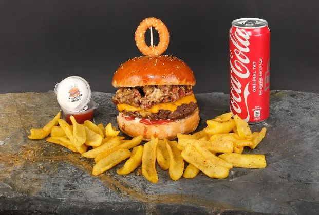 Special Burger Meal