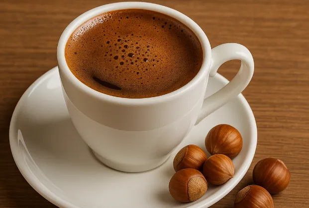 Hazelnut Turkish Coffee