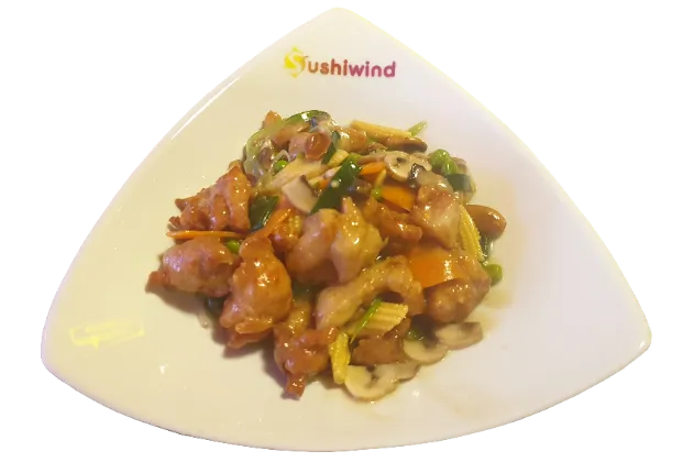 Almond chicken