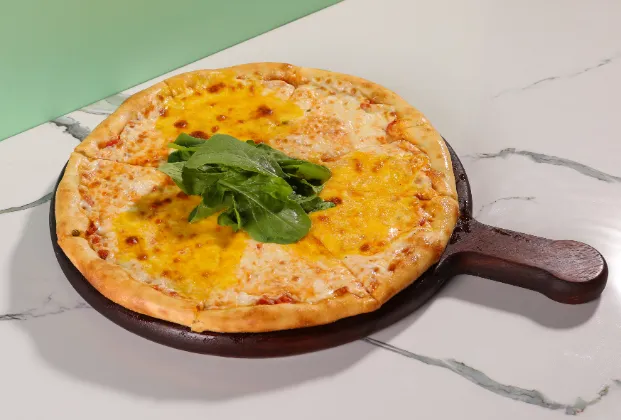 Four Cheese Pizza