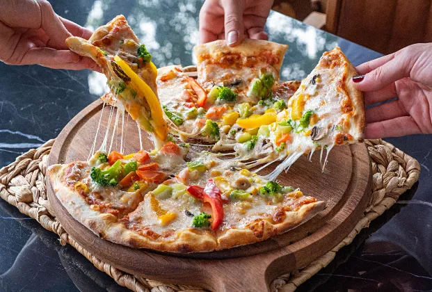 Vegetarian Pizza