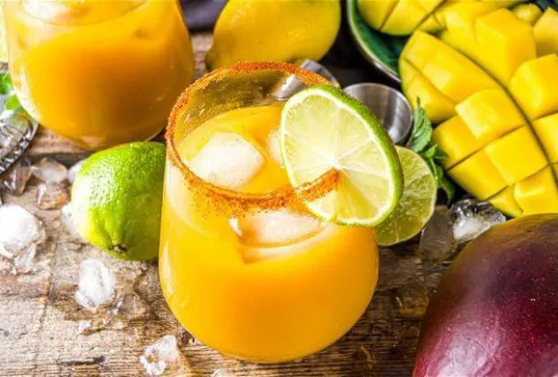 Mango tea