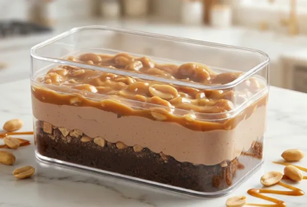 Snickers single-serve cake