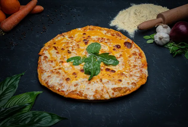 Four Cheese Pizza