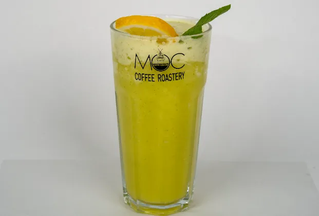 Lime & lemon frozen