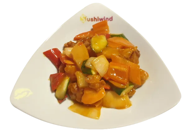 Sweet and sour chicken