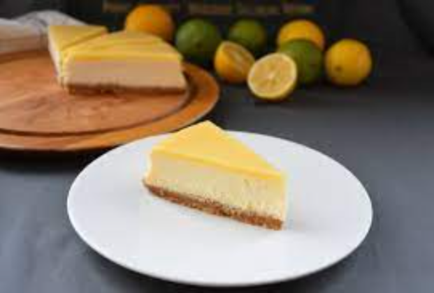 Lemon cheesecake