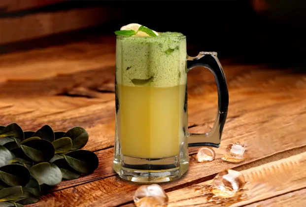 Mint lemonade