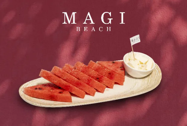 Watermelon and Cheese